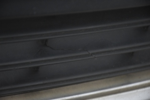 ZDERZAK PRZEDNI PRZÓD VW PASSAT B6 LA7W