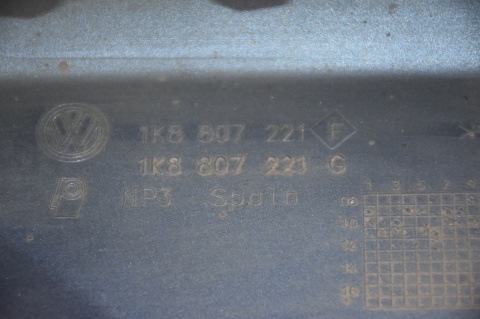 ZDERZAK PRZEDNI PRZÓD VW SCIROCCO III