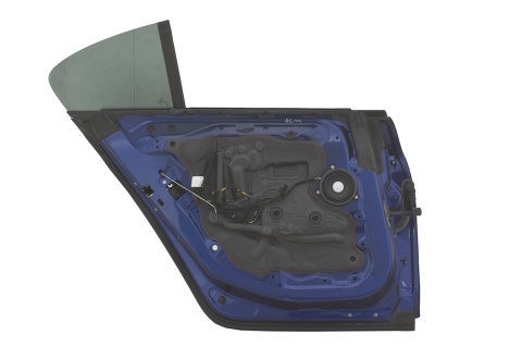 DRZWI TYLNE TYŁ LEWE BMW 6 F12/F13