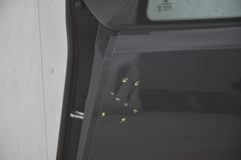 DRZWI TYLNE TYŁ LEWE BMW i3