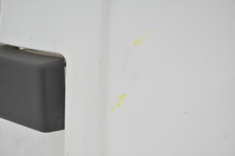 DRZWI TYLNE TYŁ LEWE CITROEN JUMPY EXPERT SCUDO II