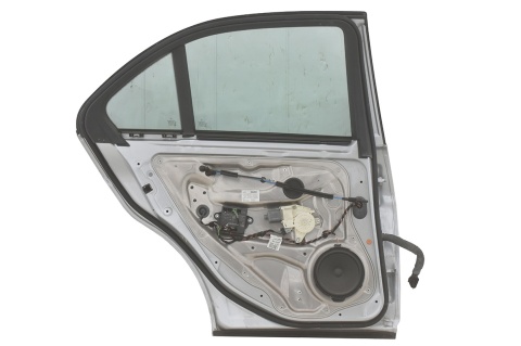 DRZWI TYLNE TYŁ LEWE MERCEDES C W204 SEDAN