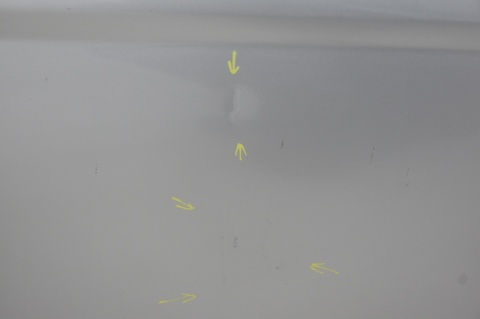 DRZWI TYLNE TYŁ LEWE MERCEDES C W204 SEDAN