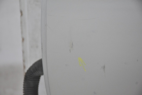 DRZWI TYLNE TYŁ LEWE MERCEDES C W204 SEDAN