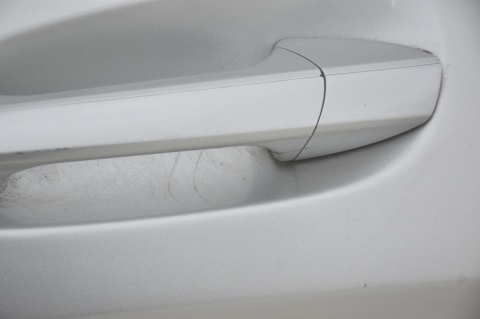 DRZWI TYLNE TYŁ LEWE MERCEDES C W204 SEDAN