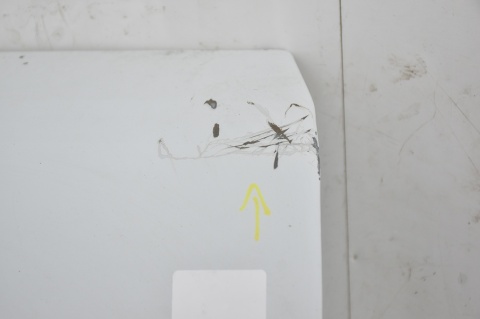 DRZWI TYLNE TYŁ LEWE RENAULT KANGOO II