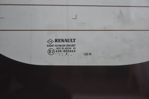 DRZWI TYLNE TYŁ LEWE RENAULT KANGOO II