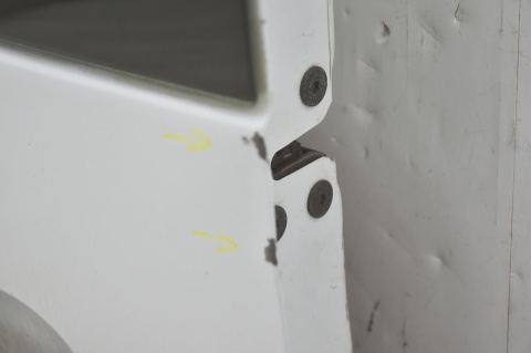 DRZWI TYLNE TYŁ LEWE RENAULT KANGOO II