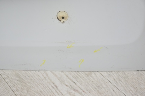 DRZWI TYLNE TYŁ LEWE RENAULT KANGOO II