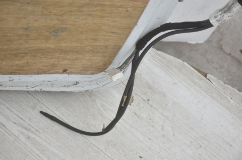 DRZWI TYLNE TYŁ LEWE RENAULT KANGOO II