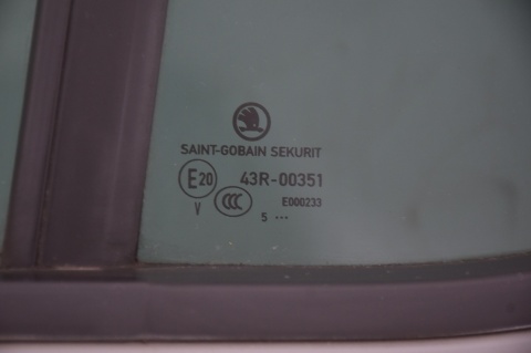 DRZWI TYLNE TYŁ LEWE SKODA FABIA III HB