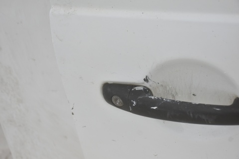 DRZWI TYLNE TYŁ PRAWE CITROEN JUMPY EXPERT II