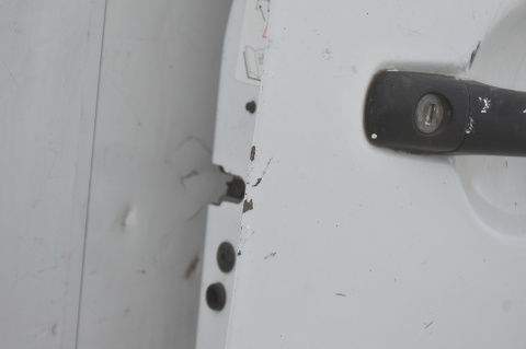 DRZWI TYLNE TYŁ PRAWE CITROEN JUMPY EXPERT II