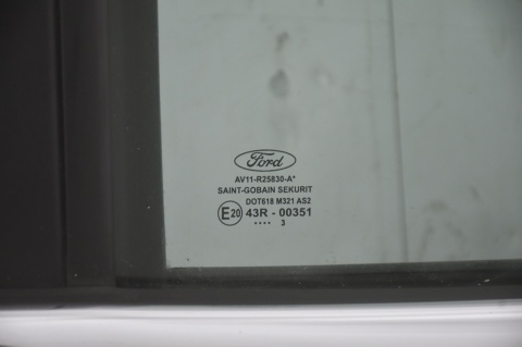 DRZWI TYLNE TYŁ PRAWE FORD B-MAX