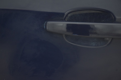 DRZWI TYLNE TYŁ PRAWE OPEL MERIVA B