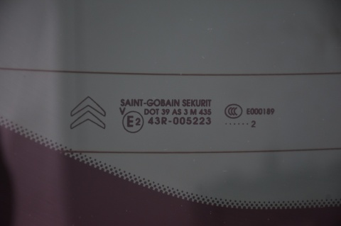 KLAPA BAGAŻNIKA TYLNA TYŁ CITROEN DS3 EPY/EXY