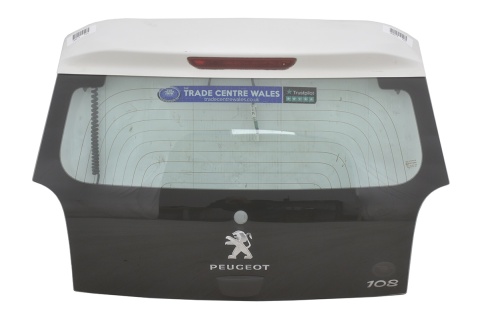KLAPA SZYBA TYLNA TYŁ PEUGEOT 108