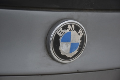 KLAPA TYLNA TYŁ BMW X3 E83 A08/7