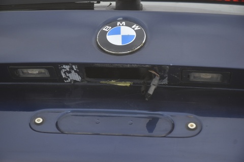 KLAPA TYLNA TYŁ BMW 3 E91 LIFT KOMBI A76