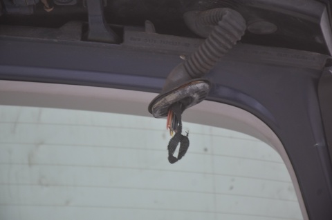 KLAPA TYLNA TYŁ BMW 3 E91 LIFT KOMBI A76