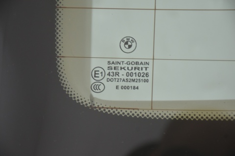 KLAPA TYLNA TYŁ BMW 5 E61 KOMBI