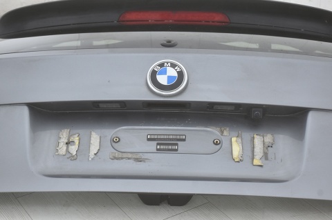 KLAPA TYLNA TYŁ BMW X5 E70 LIFT A52/7