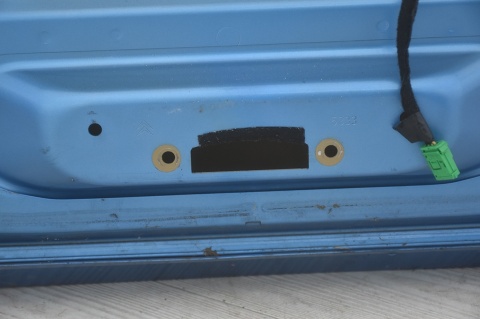 KLAPA TYLNA TYŁ CITROEN C4 PICASSO I LIFT