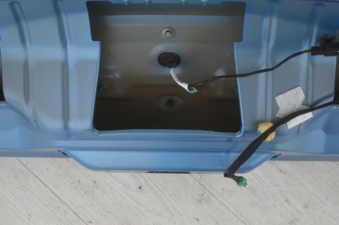 KLAPA TYLNA TYŁ CITROEN C4 PICASSO I LIFT