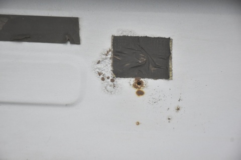 KLAPA TYLNA TYŁ HONDA FR-V NH623M