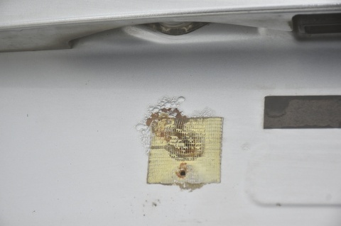 KLAPA TYLNA TYŁ HONDA FR-V NH623M