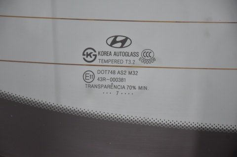 KLAPA TYLNA TYŁ HYUNDAI SANTA FE II X2