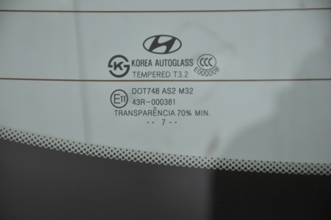 KLAPA TYLNA TYŁ HYUNDAI SANTA FE II EB