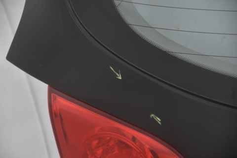 KLAPA TYLNA TYŁ HYUNDAI SANTA FE II EB