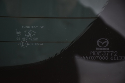 KLAPA TYLNA TYŁ MAZDA 5 II CW