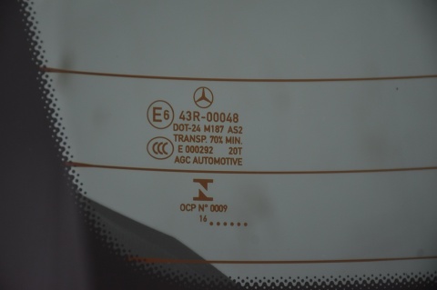 KLAPA TYLNA TYŁ MERCEDES A-KLASA W176 787