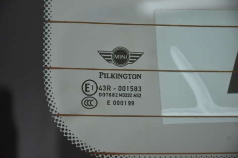 KLAPA TYLNA TYŁ MINI COOPER COUNTRYMAN R60 B11