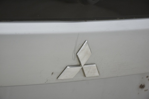 KLAPA TYLNA TYŁ MITSUBISHI OUTLANDER II 2 A31