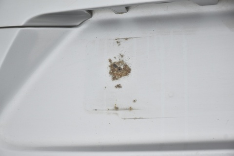 KLAPA TYLNA TYŁ MITSUBISHI OUTLANDER II 2 A31