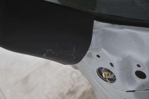 KLAPA TYLNA TYŁ MITSUBISHI OUTLANDER II 2 A31