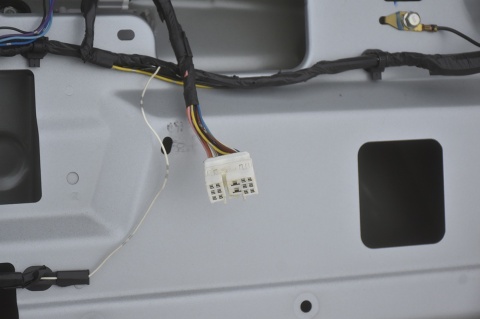 KLAPA TYLNA TYŁ MITSUBISHI OUTLANDER II 2 A31