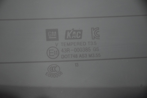 KLAPA TYLNA TYŁ OPEL MOKKA KAMERA