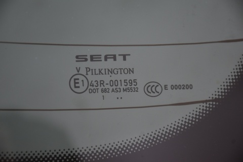 KLAPA TYLNA TYŁ SEAT IBIZA IV 5D LS3H