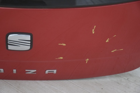 KLAPA TYLNA TYŁ SEAT IBIZA IV 5D LS3H