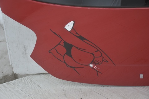 KLAPA TYLNA TYŁ SEAT IBIZA IV 5D LS3H