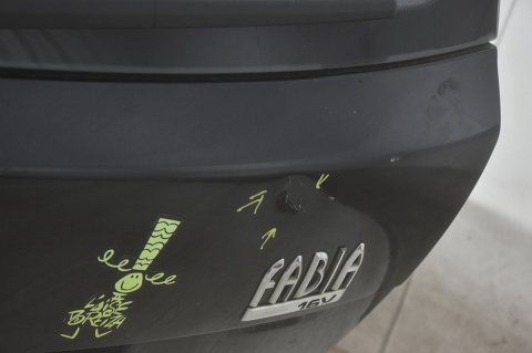 KLAPA TYLNA TYŁ SKODA FABIA I