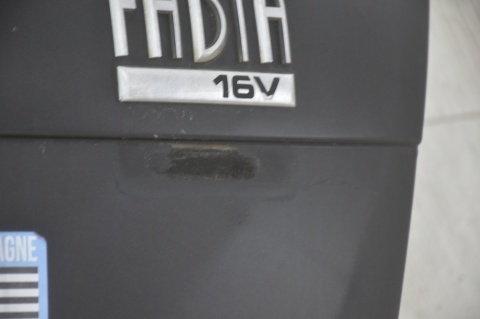 KLAPA TYLNA TYŁ SKODA FABIA I