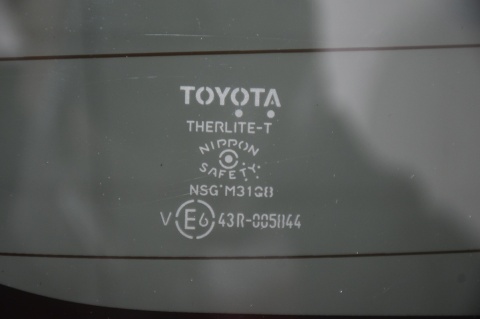 KLAPA TYLNA TYŁ TOYOTA RAV4 IV KAMERA