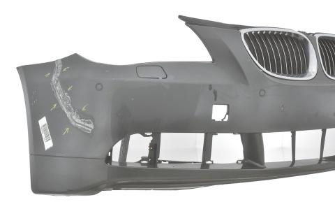 ZDERZAK PRZEDNI PRZÓD BMW 5 E60 E61 475/9 PDC