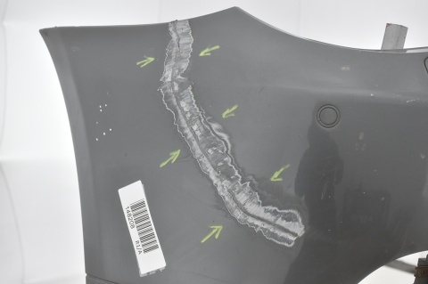 ZDERZAK PRZEDNI PRZÓD BMW 5 E60 E61 475/9 PDC