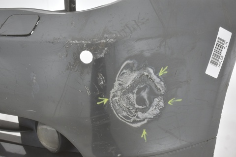 ZDERZAK PRZEDNI PRZÓD BMW 5 E60 E61 475/9 PDC